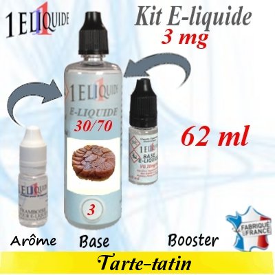 E-liquide-Tarte-tatin-3mg 30/70