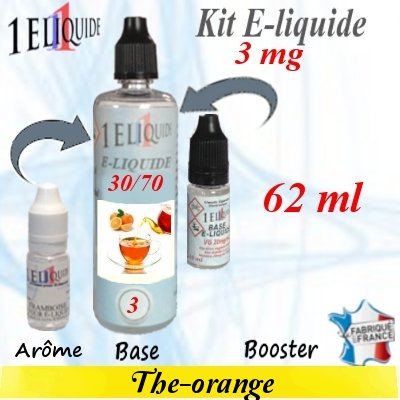 E-liquide-Th� Orange-3mg 30/70