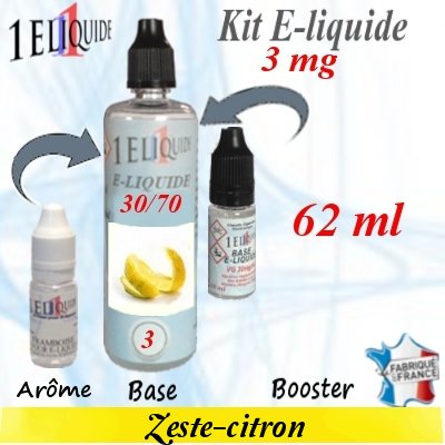 E-liquide-Zeste-citron-3mg 30/70
