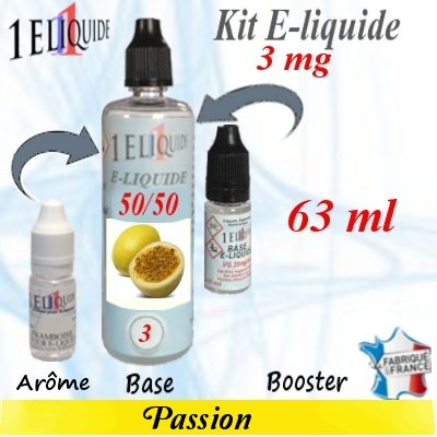 E-liquide-Passion-3mg 50/50