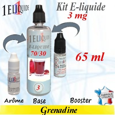 E-liquide-Grenadine-3mg 70/30