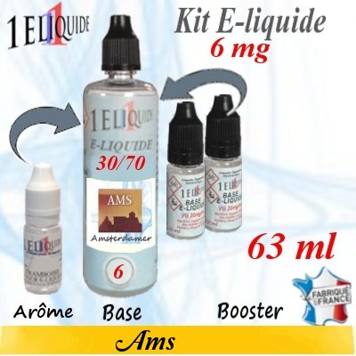 E-liquide-Ams-6mg 30/70
