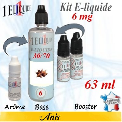 E-liquide-Anis-6mg 30/70