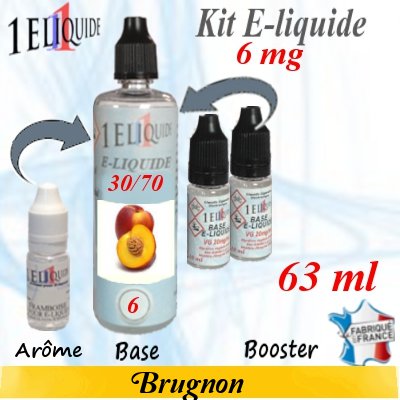 E-liquide-Brugnon-6mg 30/70