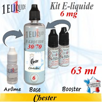 E-liquide-Chester-6mg 30/70