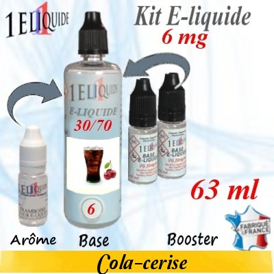 E-liquide-Cola-cerise-6mg 30/70