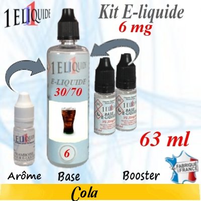 E-liquide-Cola-6mg 30/70