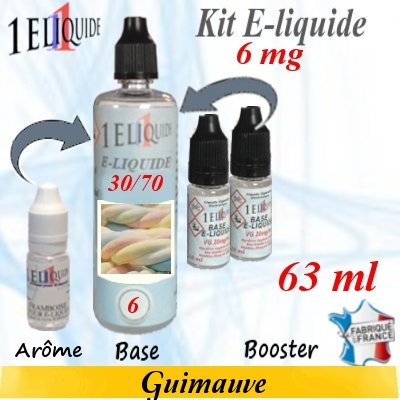 E-liquide-Guimauve-6mg 30/70