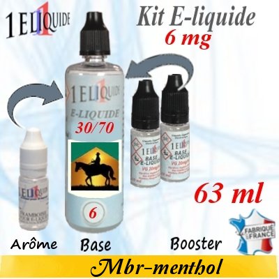 E-liquide-Mbr-menthol-6mg 30/70