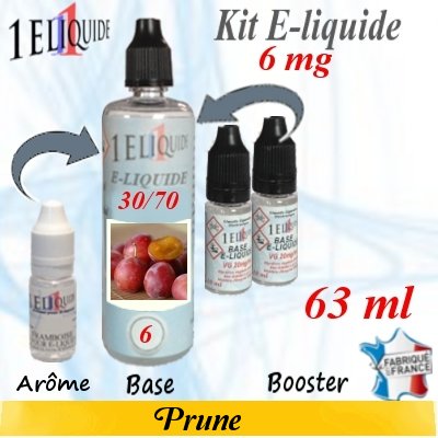 E-liquide-Prune-6mg 30/70