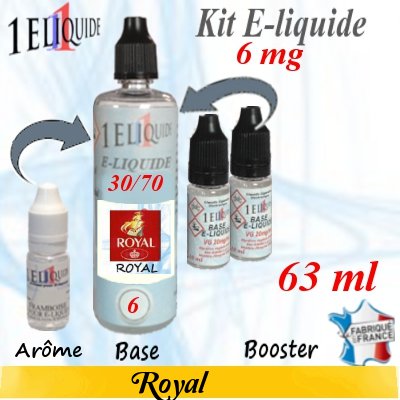 E-liquide-Royal-6mg 30/70