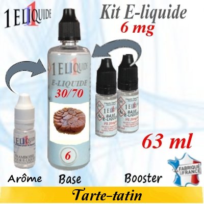 E-liquide-Tarte-tatin-6mg 30/70