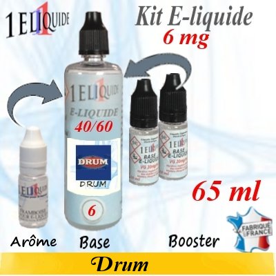 E-liquide-Drum-6mg 40/60