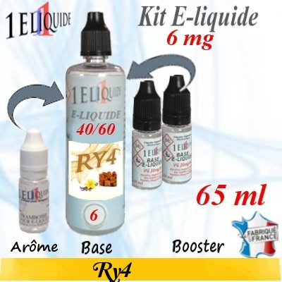 E-liquide-Ry4-6mg 40/60