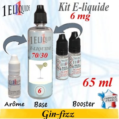 E-liquide-Gin-fizz-6mg 70/30
