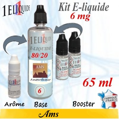 E-liquide-Ams-6mg 80/20