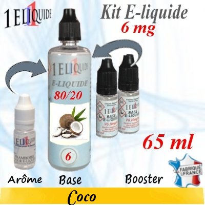 E-liquide-Coco-6mg 80/20