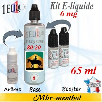 E-liquide-Mbr-menthol-6mg 80/20