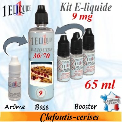 E-liquide-Clafoutis-cerises-9mg 30/70