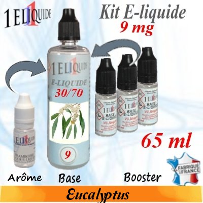 E-liquide-Eucalyptus-9mg 30/70