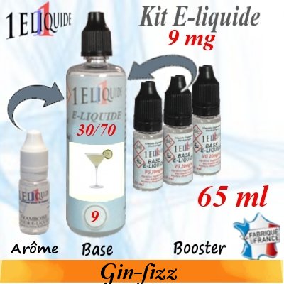 E-liquide-Gin-fizz-9mg 30/70