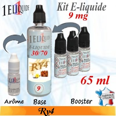 E-liquide-Ry4-9mg 30/70