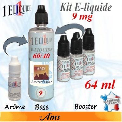 E-liquide-Ams-9mg 60/40