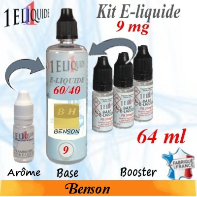 E-liquide-Benson-9mg 60/40