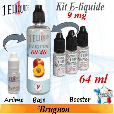E-liquide-Brugnon-9mg 60/40