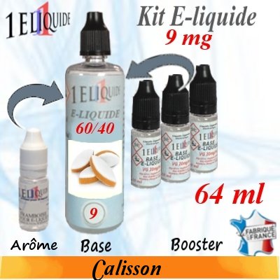 E-liquide-Calisson-9mg 60/40