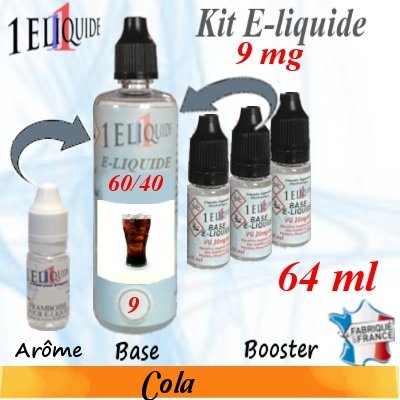 E-liquide-Cola-9mg 60/40