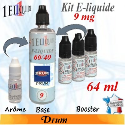 E-liquide-Drum-9mg 60/40