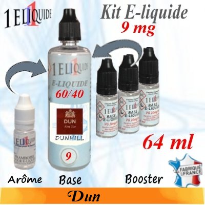 E-liquide-Dun-9mg 60/40