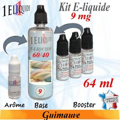 E-liquide-Guimauve-9mg 60/40