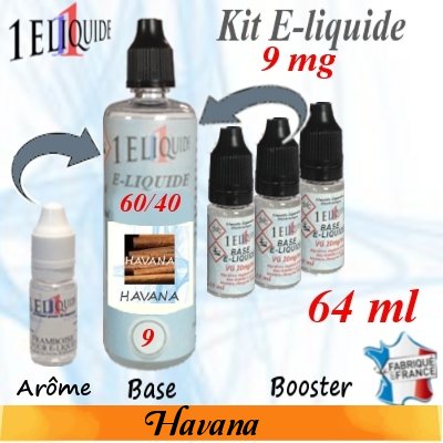 E-liquide-Havana-9mg 60/40