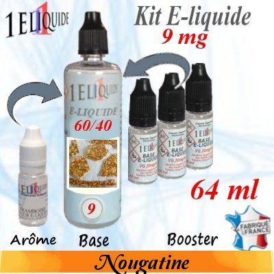 E-liquide-Nougatine-9mg 60/40