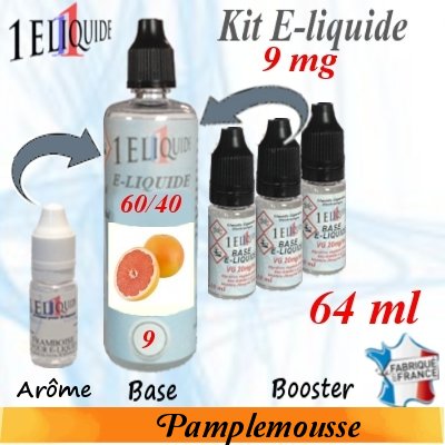 E-liquide-Pamplemousse-9mg 60/40