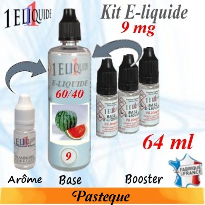E-liquide-Pasteque-9mg 60/40