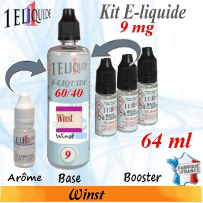 E-liquide-Winst-9mg 60/40