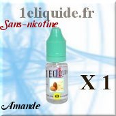 E-liquide-parfum Amandesans nicotine10 Ml