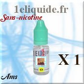 E-liquide-parfum Amssans nicotine10 Ml