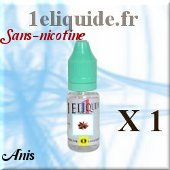 E-liquide-parfum Anissans nicotine10 Ml