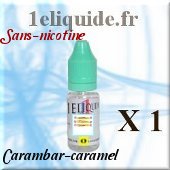 E-liquide-parfum Carambar-caramelsans nicotine10 Ml