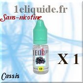 E-liquide-parfum Cassissans nicotine10 Ml