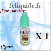 E-liquide-parfum Cigaresans nicotine10 Ml