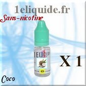E-liquide-parfum Cocosans nicotine10 Ml