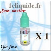 E-liquide-parfum Gin-fizzsans nicotine10 Ml