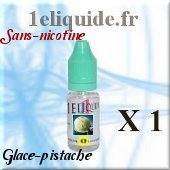 E-liquide-parfum Glace-pistachesans nicotine10 Ml