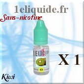 E-liquide-parfum Kiwisans nicotine10 Ml