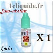 E-liquide-parfum Litchisans nicotine10 Ml